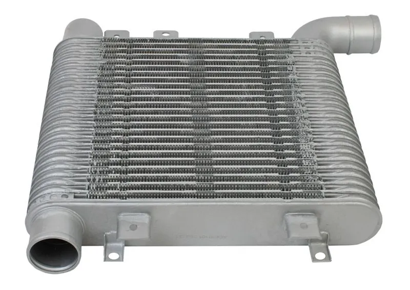 Intercooler, compresor