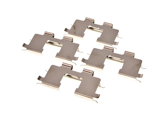 Set accesorii, placute frana