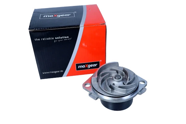 Pompa de apa, racire motor