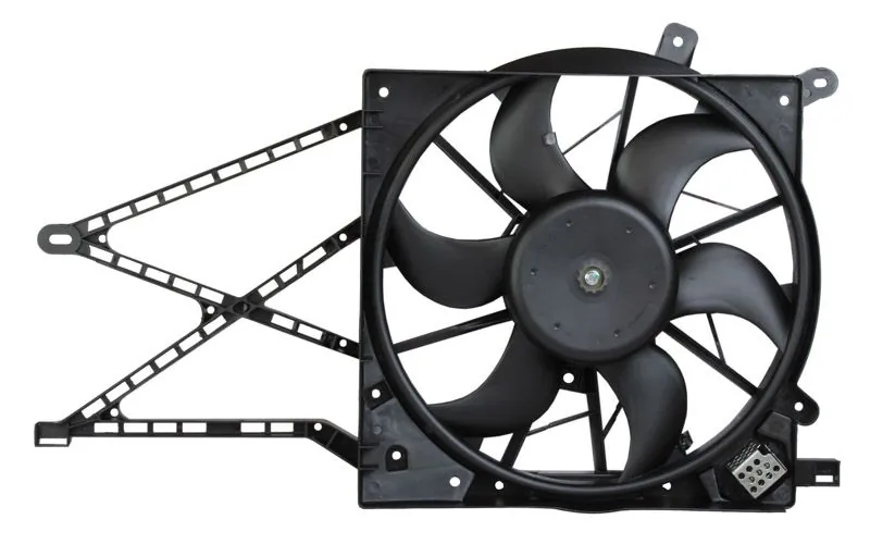 Ventilator, radiator