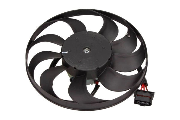 Ventilator, radiator