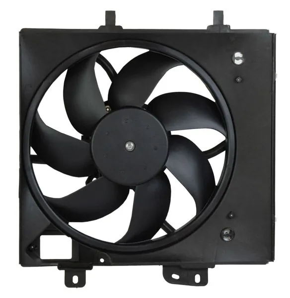 Ventilator, radiator