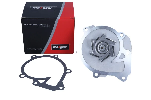 Pompa de apa, racire motor