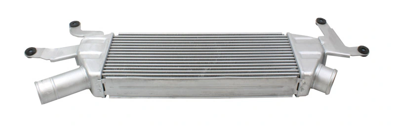 Intercooler, compresor