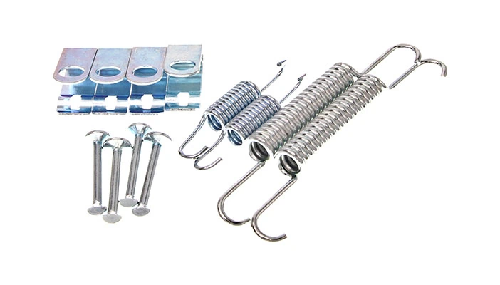 Set accesorii, saboti frana parcare