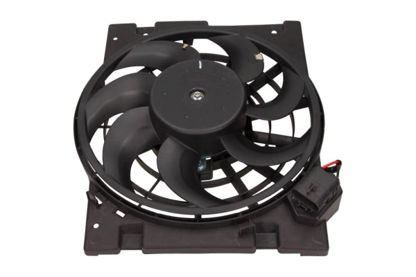Ventilator, radiator