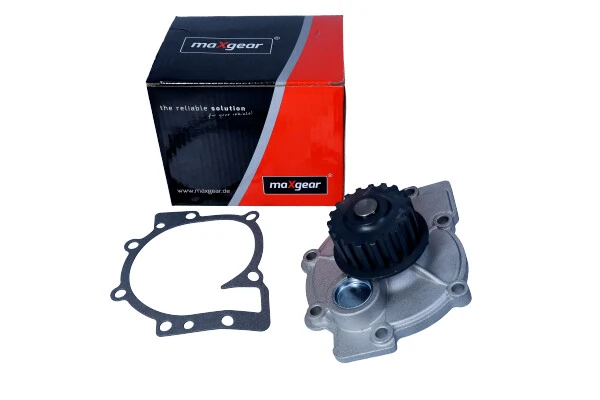 Pompa de apa, racire motor