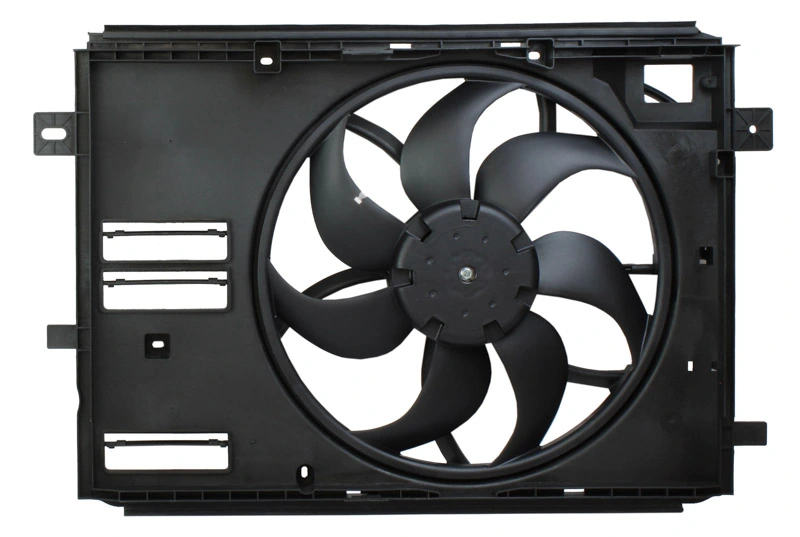 Ventilator, radiator