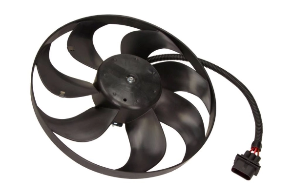 Ventilator, radiator