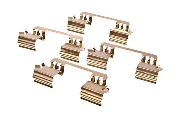 Set accesorii, placute frana