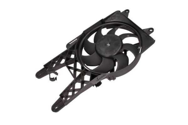 Ventilator, radiator