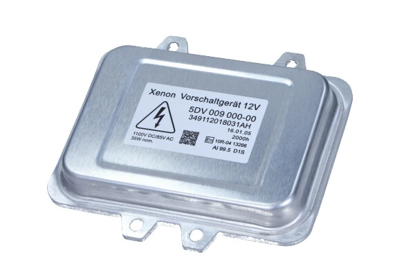 Unitate de comanda,lampa cu descarcare pe gaz