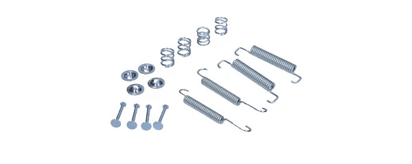 Set accesorii, saboti frana parcare