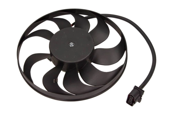 Ventilator, radiator