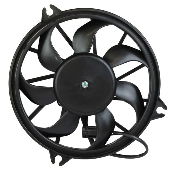 Ventilator, radiator