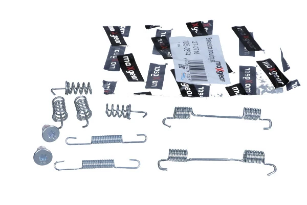 Set accesorii, saboti frana parcare