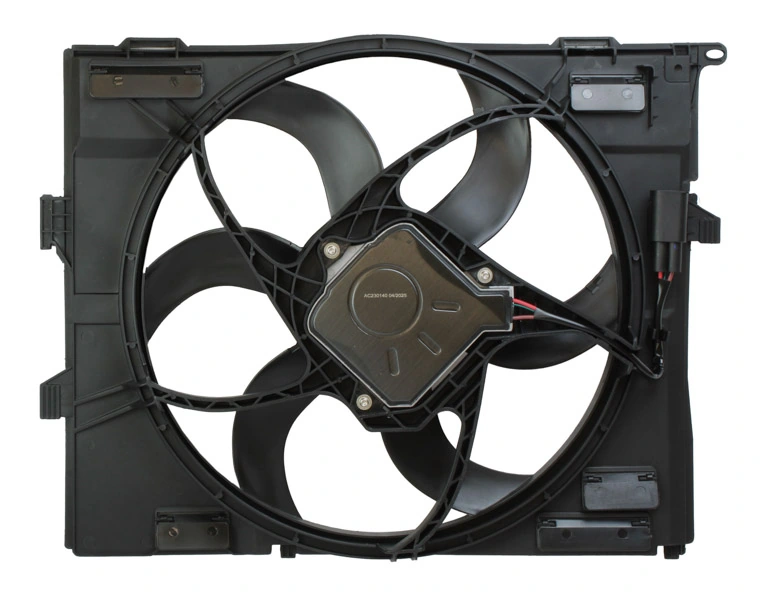Ventilator radiator racire