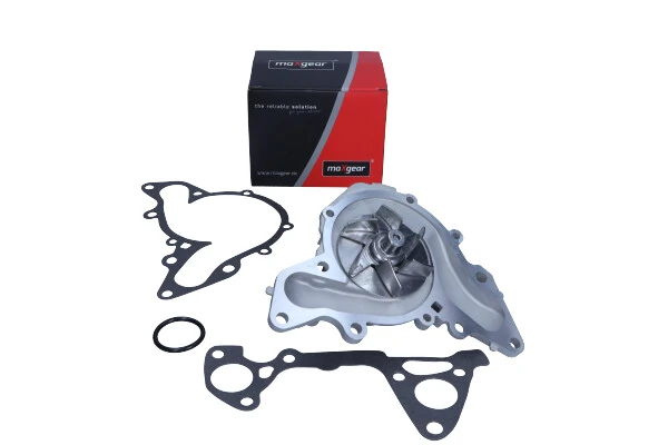 Pompa de apa, racire motor
