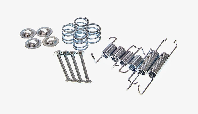 Set accesorii, saboti frana parcare