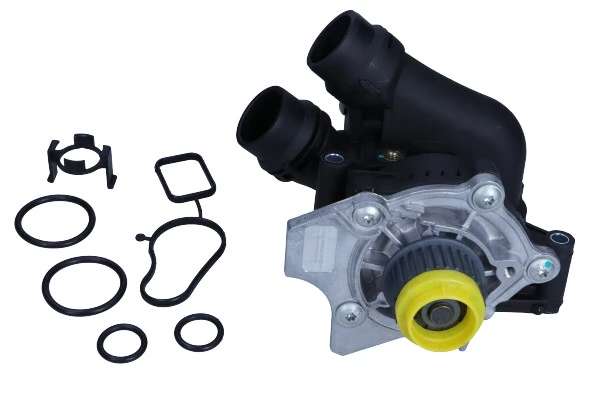 Pompa de apa, racire motor