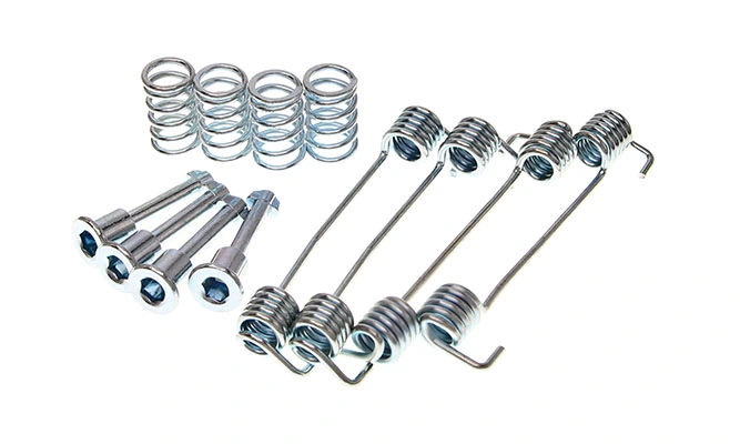 Set accesorii, saboti frana parcare