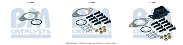 Set montaj, filtru funingine/particule