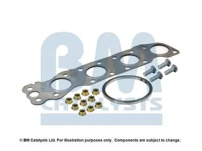 Set montare catalizator