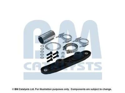 Set montare sistem de esapament