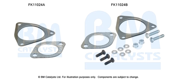 Set montaj filtru funingine/particule