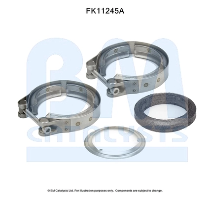 Set montaj, filtru funingine/particule