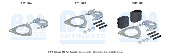 Set montaj, filtru funingine/particule