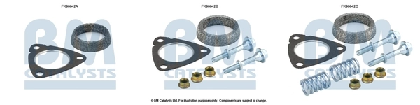 Set montaj catalizator