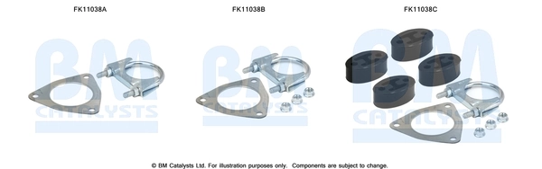 Set montaj, filtru funingine/particule