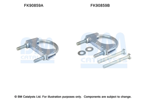 Set montaj catalizator