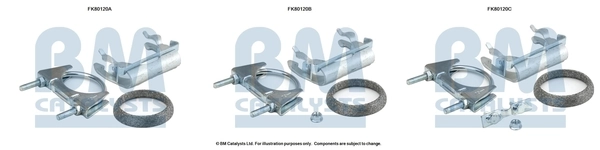 Set montaj catalizator