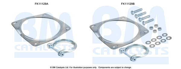 Set montaj, filtru funingine/particule