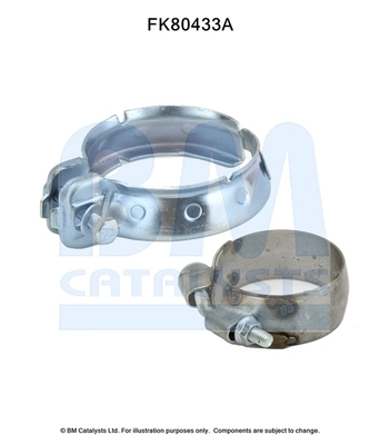 Set montaj catalizator