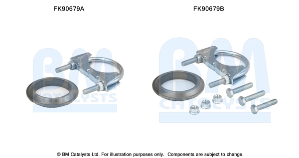 Set montaj catalizator