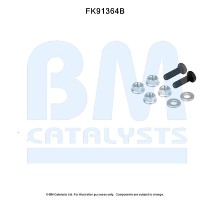 Set montaj catalizator