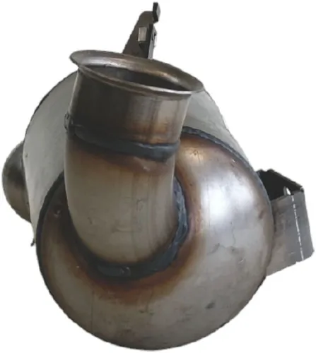 Filtru funingine/particule, sist.de esapament