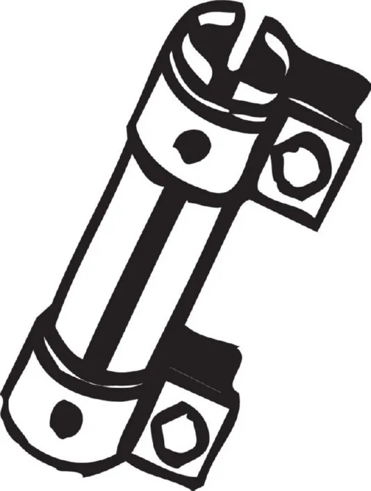 Conector teava esapament