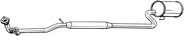 Toba esapament intermediara