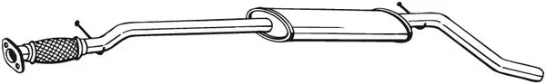 Toba esapament intermediara