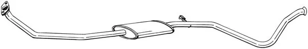 Toba esapament intermediara
