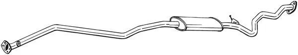 Toba esapament intermediara