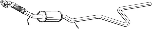 Toba esapament intermediara