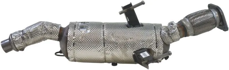 Filtru funingine/particule, sist.de esapament