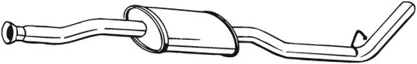 Toba esapament intermediara