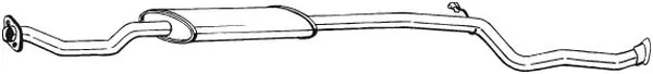 Toba esapament intermediara