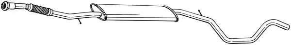 Toba esapament intermediara